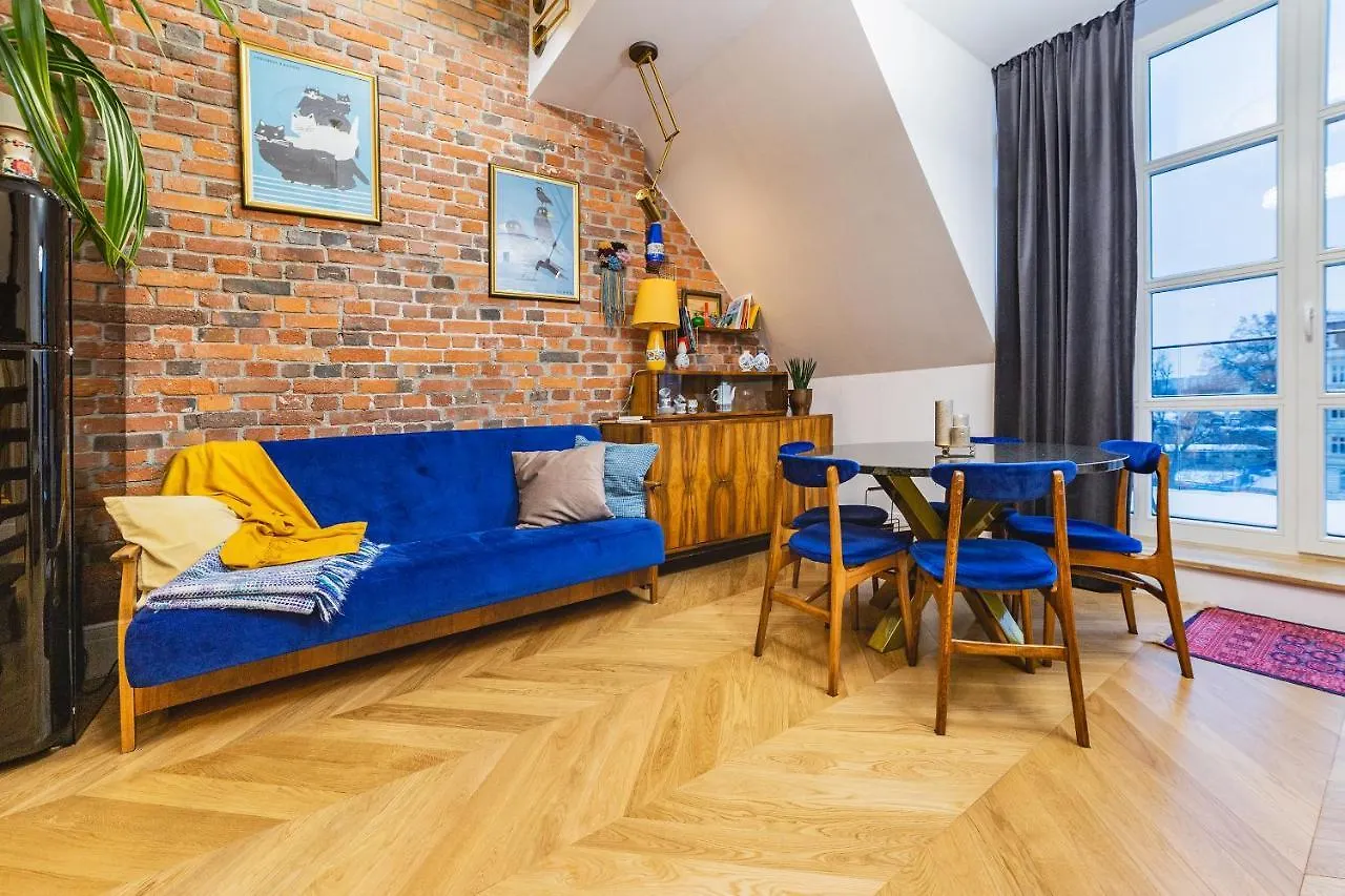 Retro Apartment Old Town Vratislav